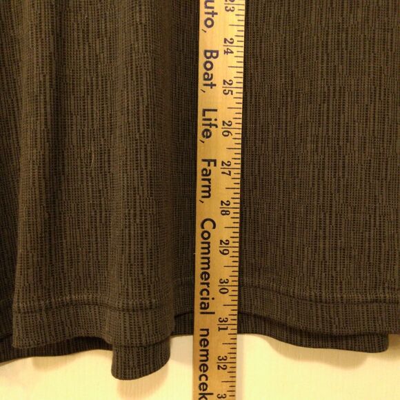 Nat Nast polo shirt mens L Large Gray short sleeve luxury originals - Picture 5 of 7